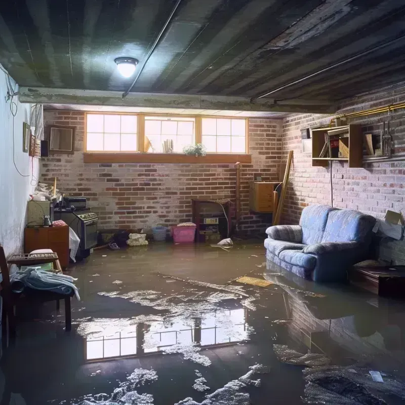 Flooded Basement Cleanup in Lane County, OR